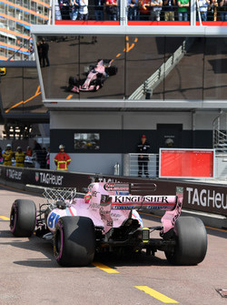 Серхіо Перес, Force India VJM10