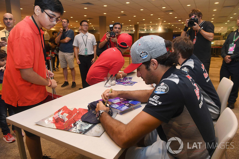 Carlos Sainz Jr., Scuderia Toro Rosso