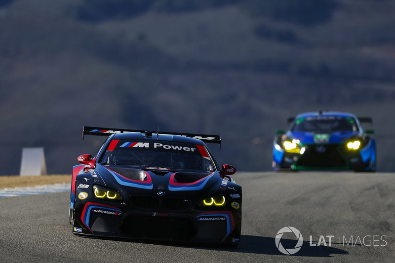 #24 BMW Team RLL BMW M6 GTLM: Джон Едвардс, Мартін Томчік