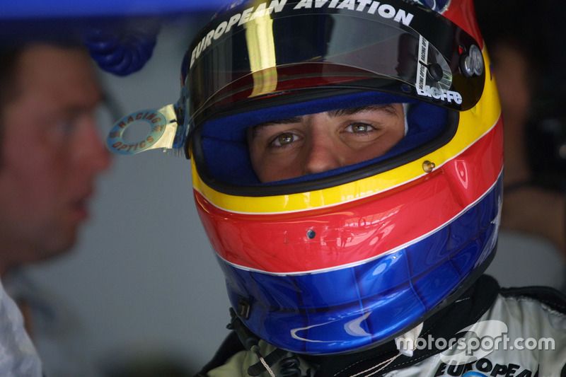 Fernando Alonso, Minardi