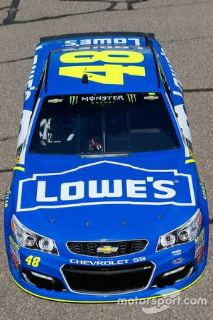 Jimmie Johnson, Hendrick Motorsports Chevrolet