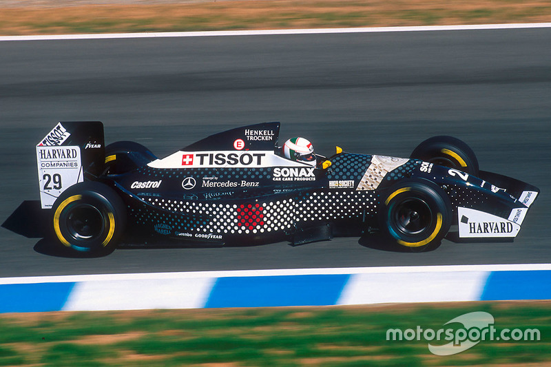 Andrea de Cesaris, Sauber C13, Mercedes