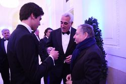 Lance Stroll, Lawrence Stroll, Presidente de FIA Jean Todt