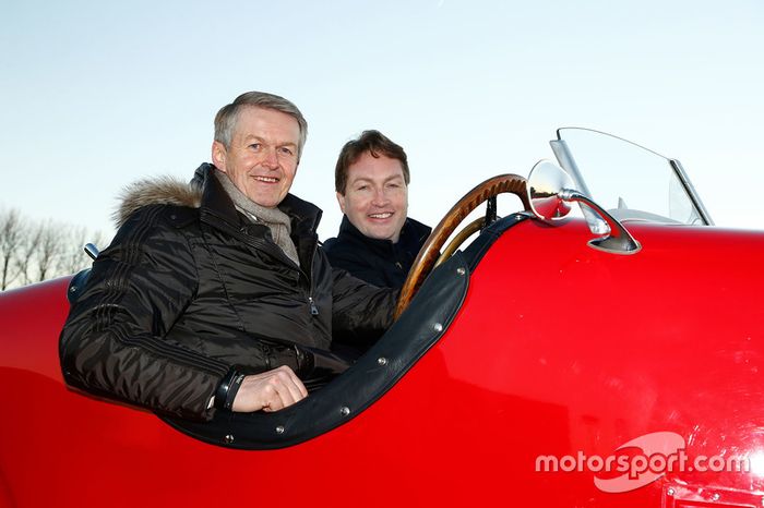 Motorsport  la celebración en Sindelfingen