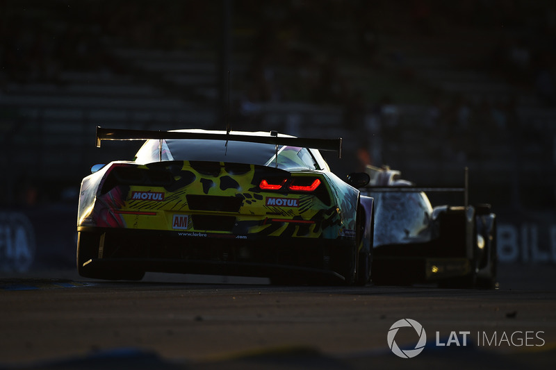 #50 Larbre Competition Corvette C7-Z06: Romain Brandela, Christian Philippon, Fernando Rees