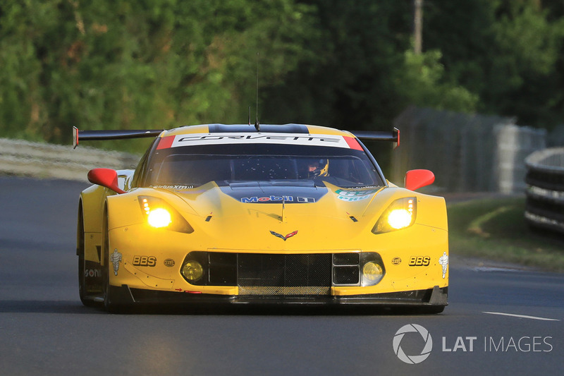 #63 Corvette Racing Corvette C7.R: Jan Magnussen, Antonio Garcia, Jordan Taylor