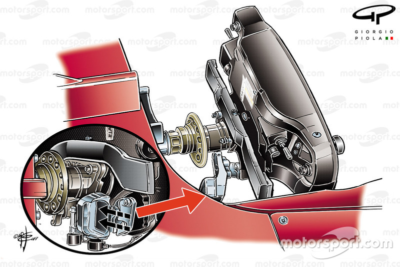 Ferrari SF70H stuurwiel detail