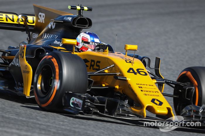 Sergey Sirotkin, Renault Sport F1 Team RS17 Test Driver