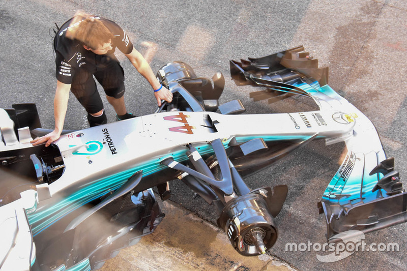 Mercedes AMG F1 W08