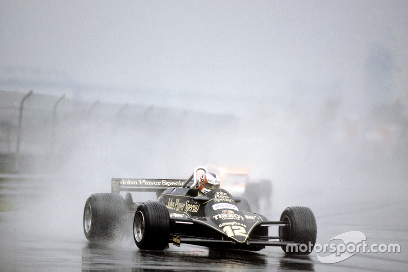 Найджел Мэнселл, Lotus 87-Ford Cosworth
