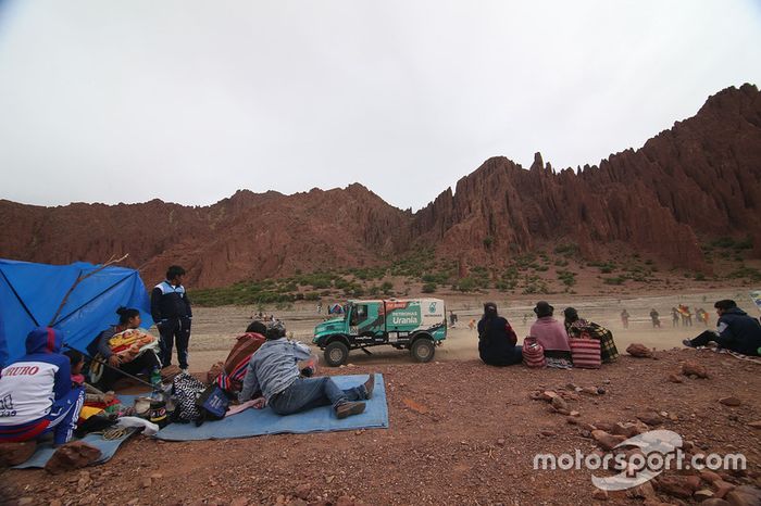 #500 Team De Rooy, IVECO: Gerard De Rooy, Moi Torrallardona, Darek Rodewald