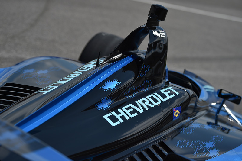 Машина Chevrolet IndyCar 2018 года