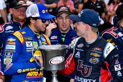 Ganador de la carrera William Byron, JR Motorsports Chevrolet