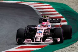 Esteban Ocon, Sahara Force India F1 VJM10