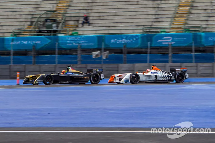 Esteban Gutiérrez, Techeetah y Loic Duval, Dragon Racing