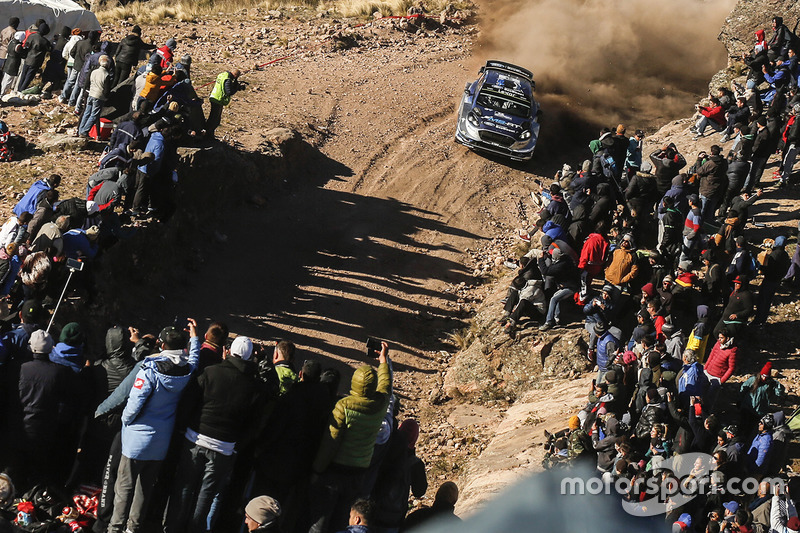 Ott Tänak, Martin Järveoja, Ford Fiesta WRC, M-Sport