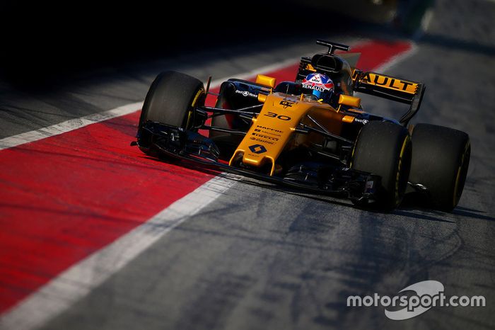 Jolyon Palmer, Renault Sport F1 Team RS17
