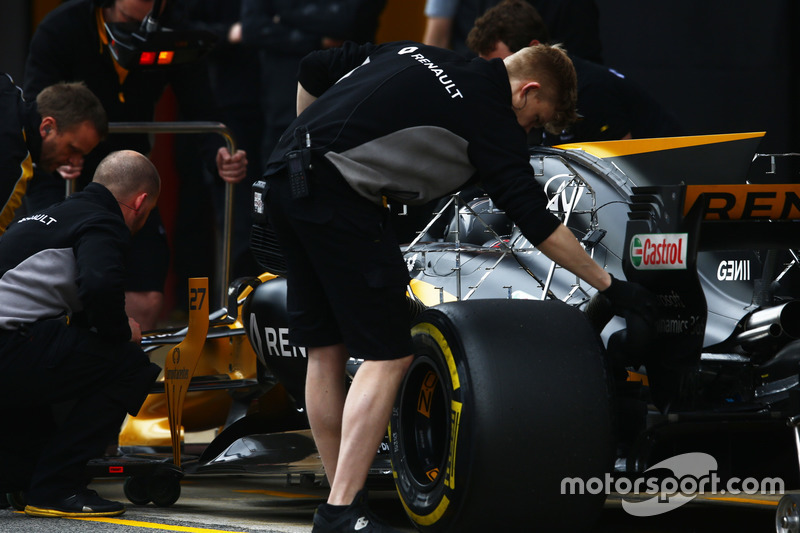 Nico Hulkenberg, Renault Sport F1 Team Sport F1