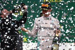 Segundo, Nico Rosberg, Mercedes AMG Petronas F1 W07