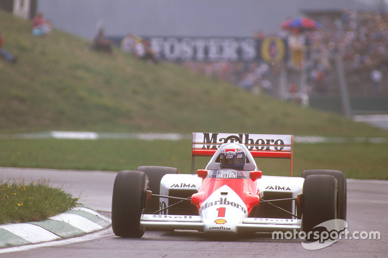 Alain Prost, McLaren MP4/2C TAG Porsche (1986)