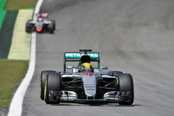 Lewis Hamilton Mercedes AMG F1 W07 Hybrid