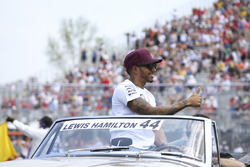 Lewis Hamilton, Mercedes AMG F1