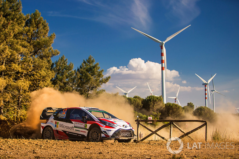 Esapekka Lappi, Janne Ferm, Toyota Yaris WRC, Toyota Racing