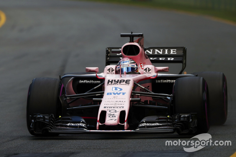 Sergio Perez, Force India, VJM10