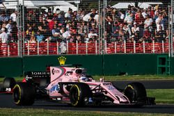 Естебан Окон, Sahara Force India F1 VJM10