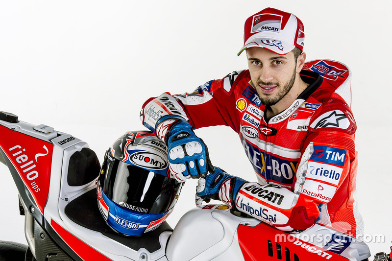 Andrea Dovizioso, Ducati Team