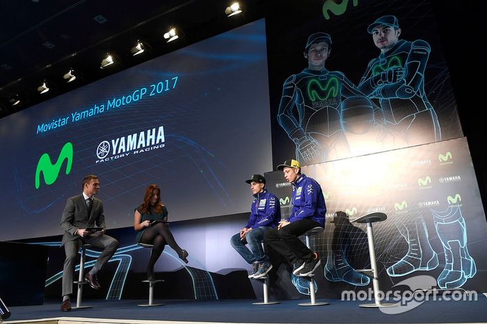 Valentino Rossi, Yamaha Factory Racing, Maverick Viñales, Yamaha Factory Racing