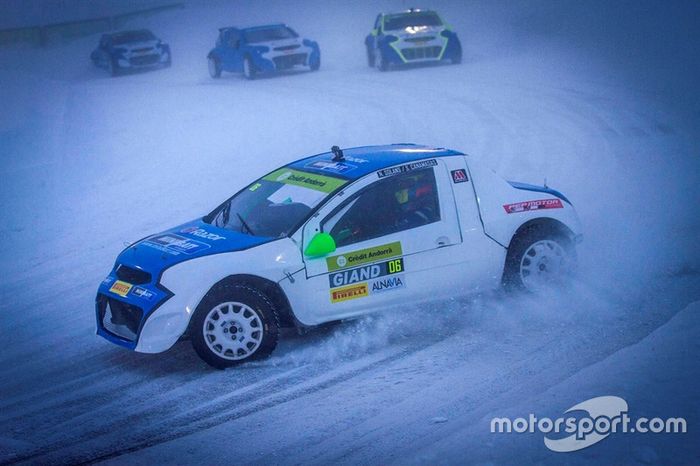 Sergio Canamasas en la primera cita de las GSeries 2017