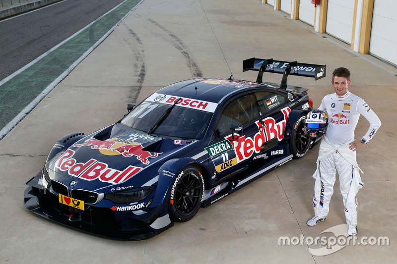Neues Design für Marco Wittmann, BMW M4 DTM