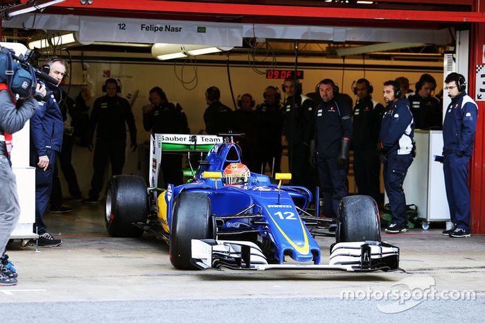 Felipe Nasr, Sauber C35