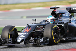 Фернандо Алонсо, McLaren MP4-31