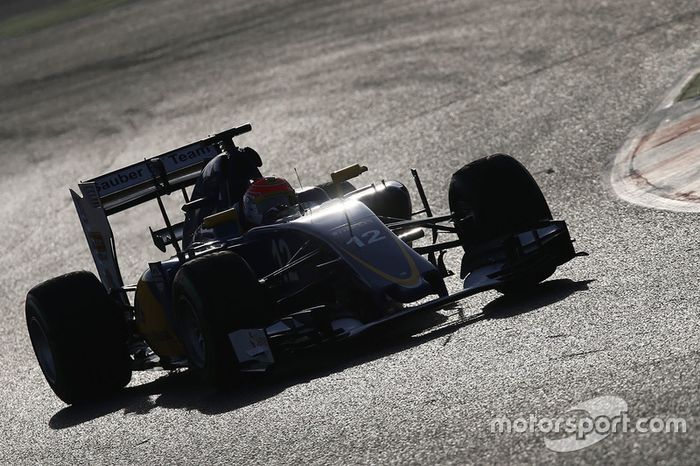 Felipe Nasr, Sauber C34