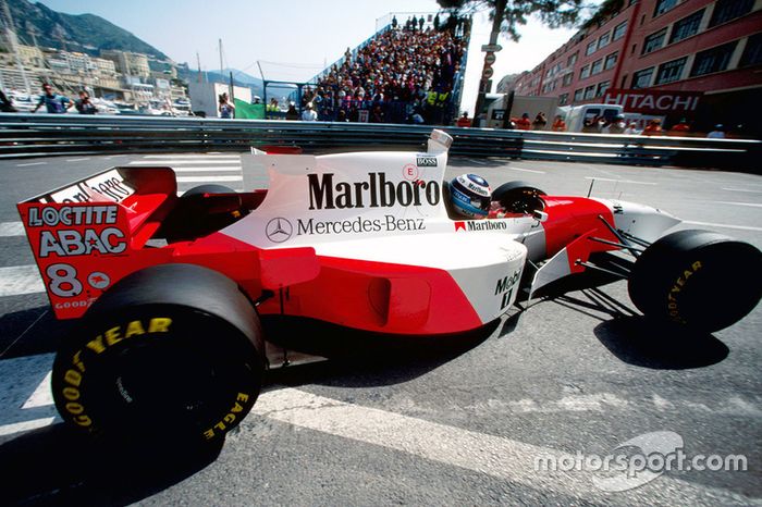 McLaren y Mercedes empezaron en 1995 una relación larga