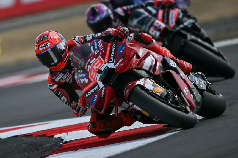 Marc Marquez, Ducati Team