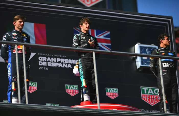 Kimi Antonelli, Mercedes