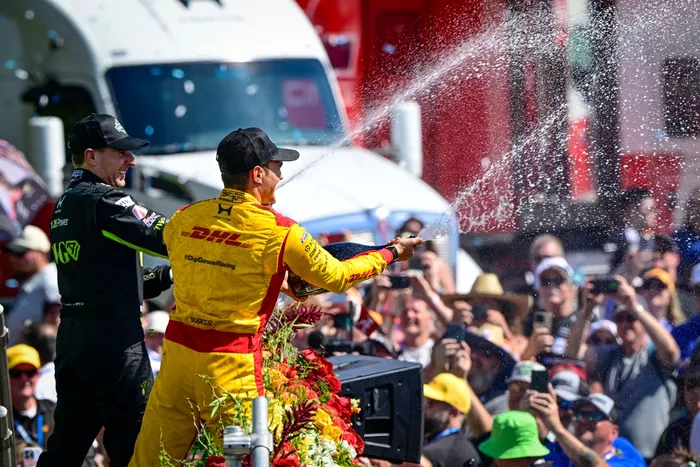 Alex Palou, Chip Ganassi Racing, Will Power, Andretti Global