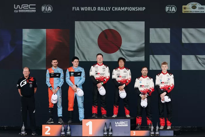 Takamoto Katsuta, Aaron Johnston, Toyota Gazoo Racing WRT, Adrien Fourmaux, Alexandre Coria, Hyundai World Rally Team, Sami Pajari, Marko Salminen, Toyota Gazoo Racing WRT2