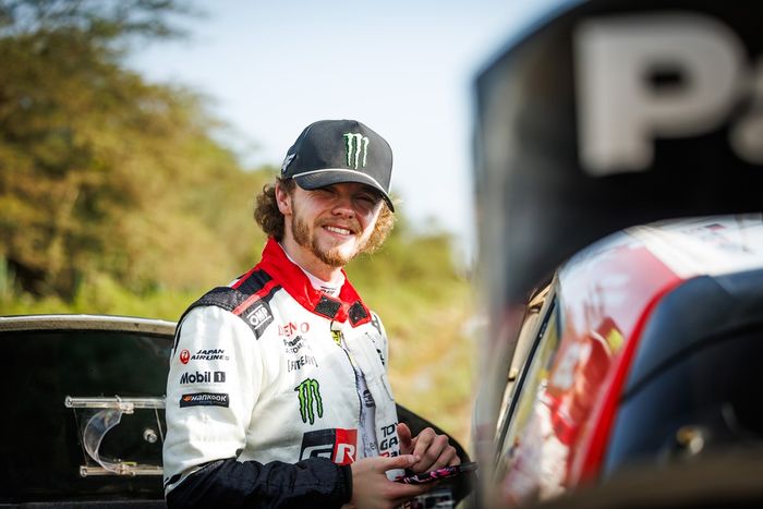 Оливер Сольберг, Toyota Gazoo Racing WRT Toyota GR Yaris Rally1