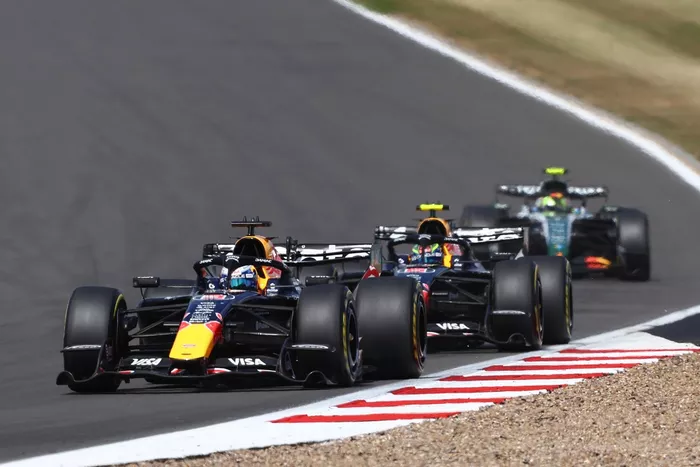 Max Verstappen, Red Bull Racing, Isack Hadjar, Red Bull Racing