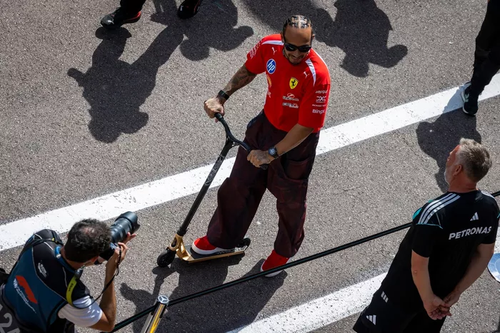 Lewis Hamilton, Ferrari