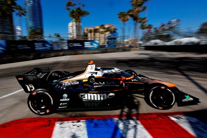 Dennis Hauger, Dale Coyne Racing