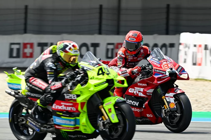 Fabio Di Giannantonio, VR46 Racing Team, Marc Márquez, Ducati Team