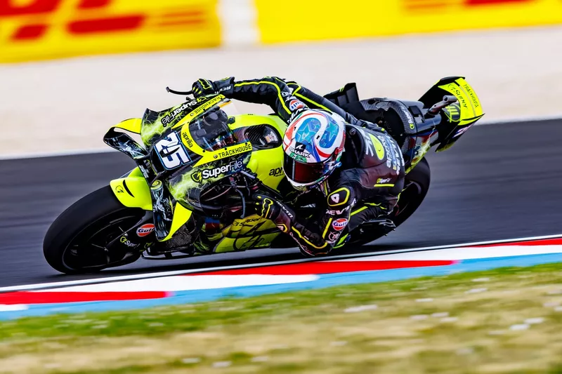Raúl Fernández, Trackhouse Racing