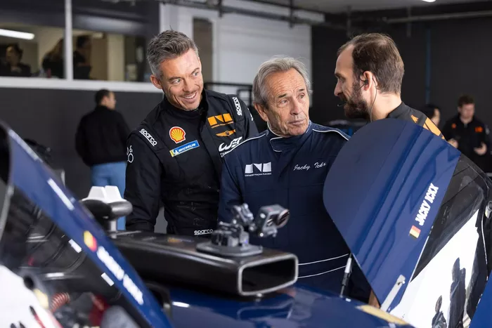 Jacky Ickx, Genesis Magma Racing, Andre Lotterer, Genesis Magma Racing