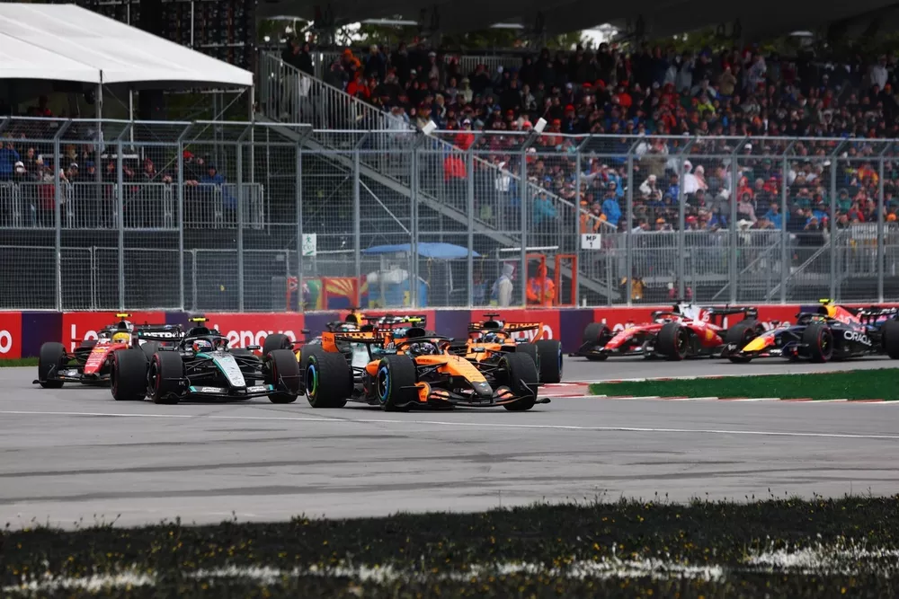 Notez les pilotes et la course après le Grand Prix du Canada 2026