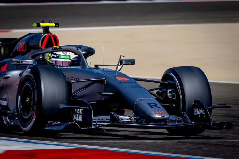Gabriel Bortoleto, Équipe Audi F1